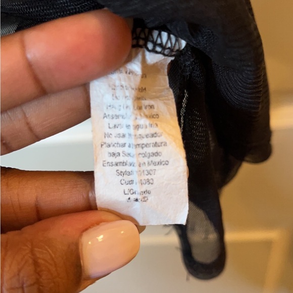 Mesh blouse - Picture 2 of 2